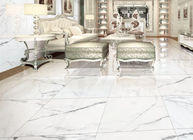 Super Witte Carrara Opgepoetste Porseleintegel, Ceramische Marmeren Vloertegels